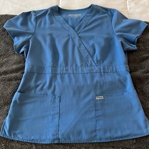 Greys Anatomy Scrub Top size L